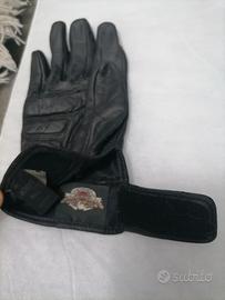 Guanti in pelle harley davidson