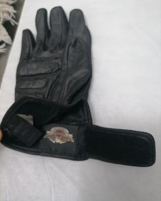 Guanti in pelle harley davidson