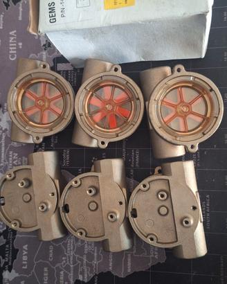 indicatori di flusso  gems rotorflow (ottone)