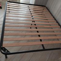 Materasso matrimoniale+ rete