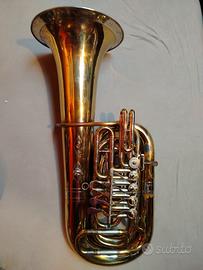 Basso tuba  Do Vintage Mirafone cc 3/4
