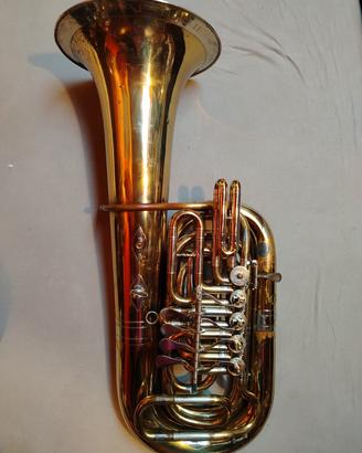 Basso tuba  Do Vintage Mirafone cc 3/4