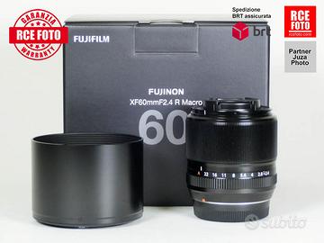 Fuji XF 60 F2.4 R Macro (Fujifilm)