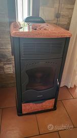 Stufa a pellet Lincar