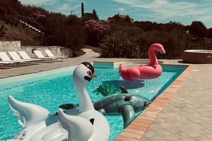 Villa azzurra