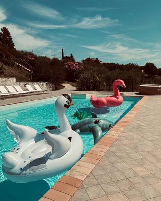 Villa azzurra