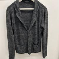 Mangano cardigan size M grigio merino acrilico