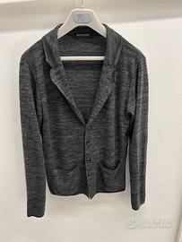 Mangano cardigan size M grigio merino acrilico