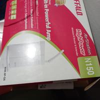 router e access point Buffalo N150 N-Technology 