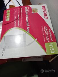 router e access point Buffalo N150 N-Technology 