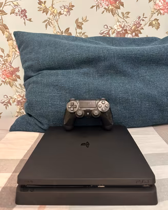 Sony PS4 Slim 1TB + Controller DualShock 4 e cavi