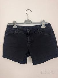 Shorts neri in denim Gucci originali – Taglia 44