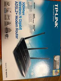 Adsl2 e Modem Router