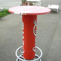 Tavolo coca cola