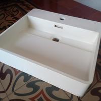 Lavabo bagno da appoggio