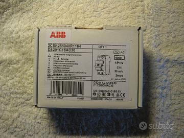 UN Int. Diff. Mag. ABB DS 201  C16     AC