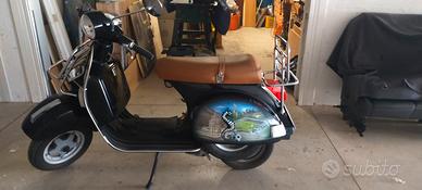  fiancata aerografato per vespa px 