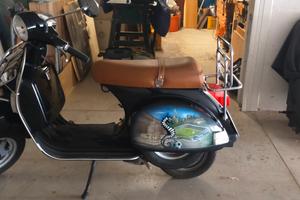  fiancata aerografato per vespa px 