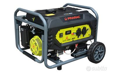GENERATORE PRAMAC EPW 5000   4100 W   NUOVO IMBALL