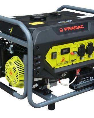 GENERATORE PRAMAC EPW 5000   4100 W   NUOVO IMBALL