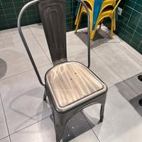 Sedie stile induatriale ferro