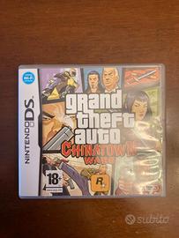 Grand Theft Auto: Chinatown Wars - Nintendo DS 