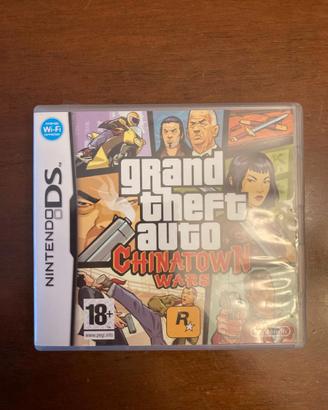 Grand Theft Auto: Chinatown Wars - Nintendo DS 
