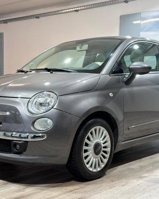 FIAT 500 1.2 69CV LOUNGE TETTO PANORAMICO
