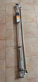 Set Due Bastoni per tende (1 usato - 1 nuovo)