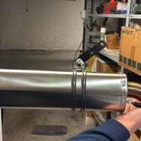 Terminale di scarico benelli trk 702x roads italia