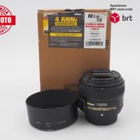 Nikon AF-S 50 F1.8 G (Nikon)