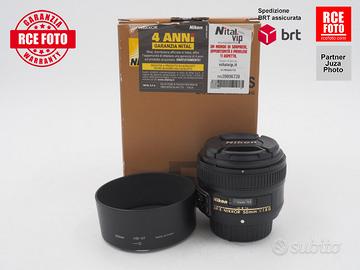 Nikon AF-S 50 F1.8 G (Nikon)