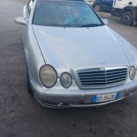 MERCEDES CLK 200 COMPRESSOR CABRIO GPL