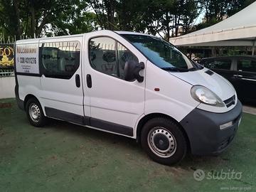 OPEL Vivaro 27 1.9 CDTI/100CV AUTOCARRO 6/9 POSTI
