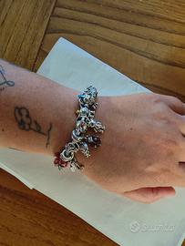 Bracciale Pandora con 20 charm