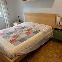 Letto matrimoniale e materasso