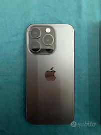 Apple IPhone 15 Pro 128GB Black Titanium