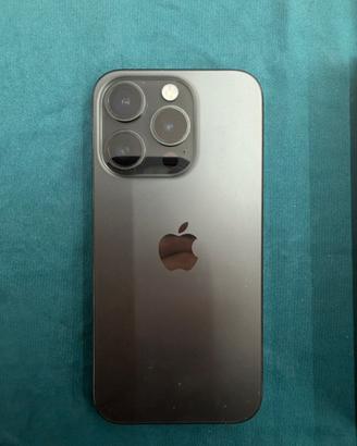 Apple IPhone 15 Pro 128GB Black Titanium