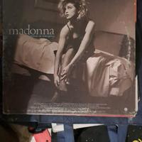 Madonna vinile disco Like a Virgin