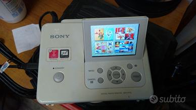 Sony dpp-fp75 e sony up-897md ecografia