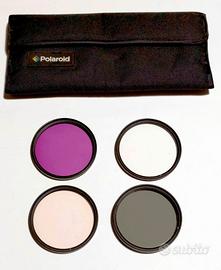 FILTRI POLAROID DIAM 62mm PER CANON NIKON SONY