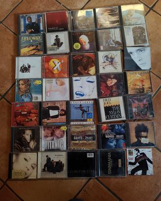 lotto 35 CD diversi generi rock pop soul r&b