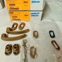 Maniglie per serramenti in alluminio 