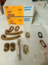 Maniglie per serramenti in alluminio 