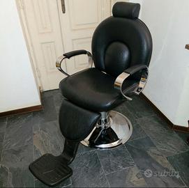 poltrona per taglio uomo