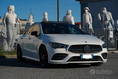 Mercedes CLA 250 coupé 4matic premium night