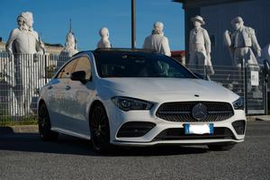 Mercedes CLA 250 coupé 4matic premium night