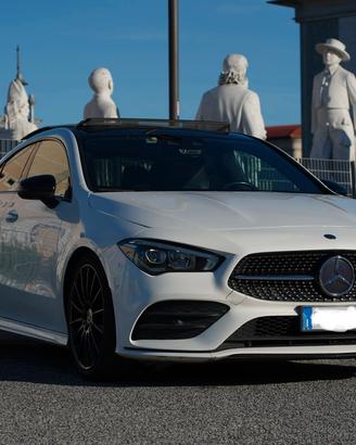 Mercedes CLA 250 coupé 4matic premium night