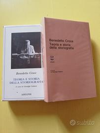 Teoria e Storia della Storiografia
