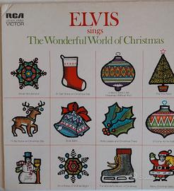 Elvis disco 1 stampa USA completo di  bonus  foto